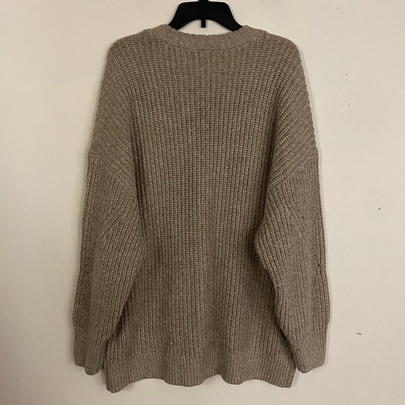 NEW Aerie Wide Rib Oversized Cardigan XL - Picture 8 of 13